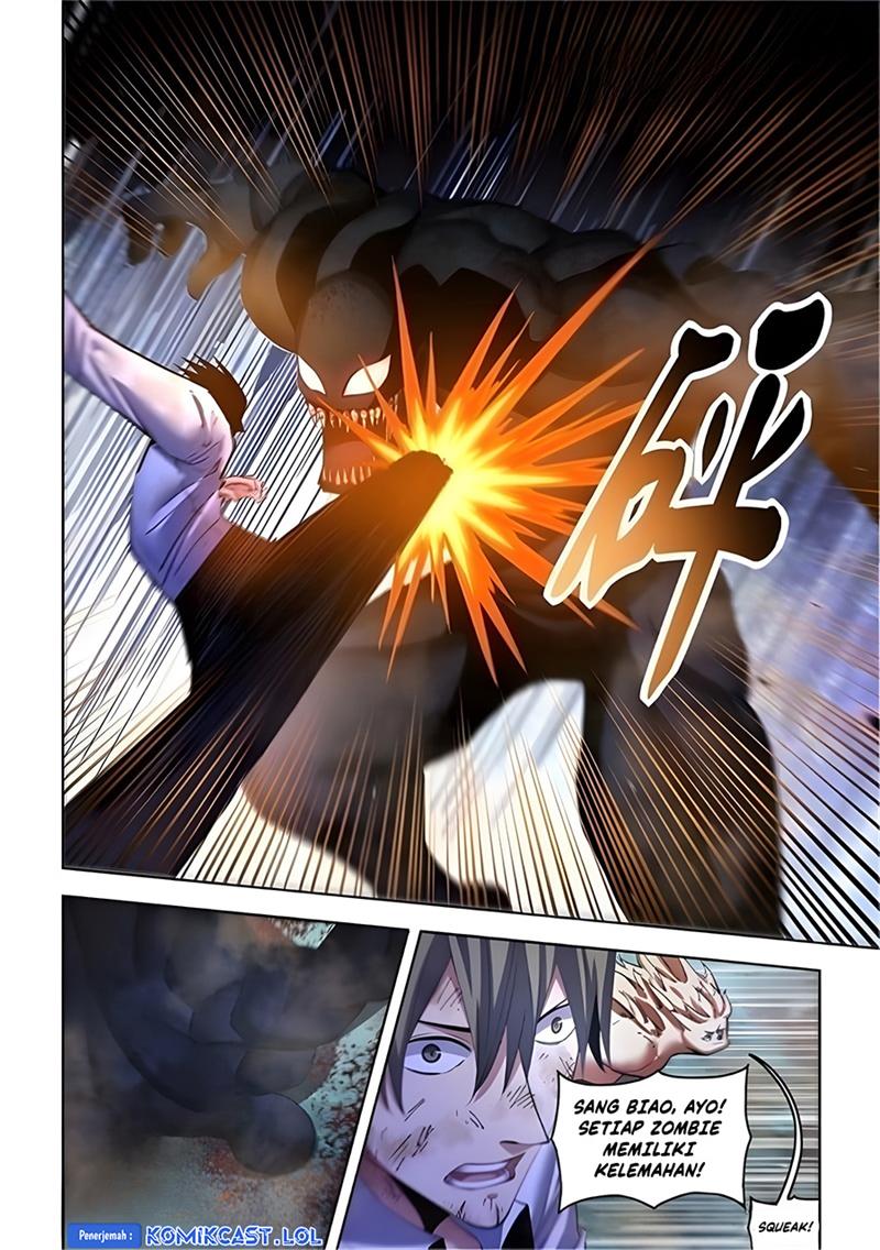 The Last Human Chap 562 - Next Chap 563