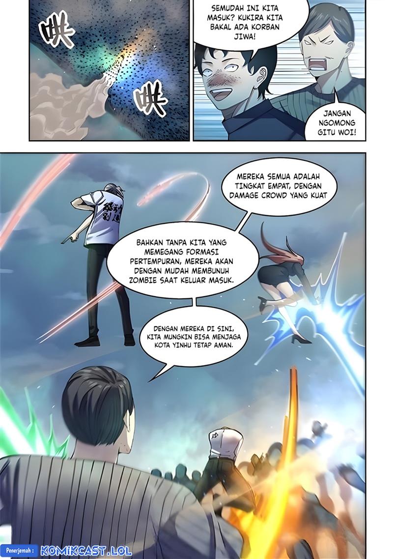 The Last Human Chap 562 - Next Chap 563