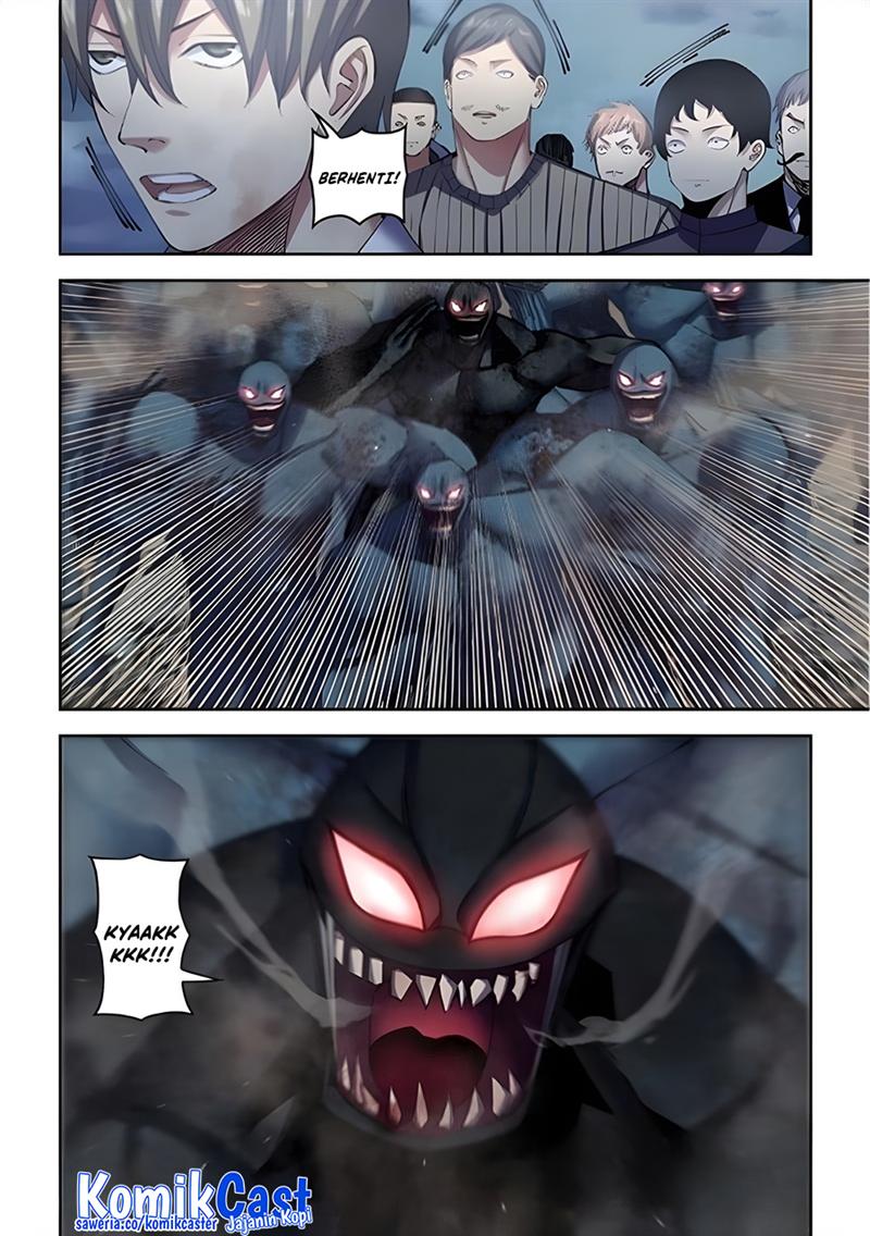 The Last Human Chap 562 - Next Chap 563