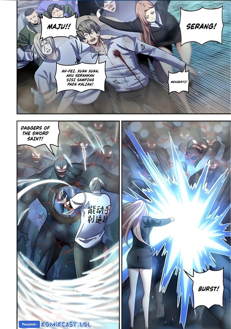 The Last Human Chap 562 - Next Chap 563