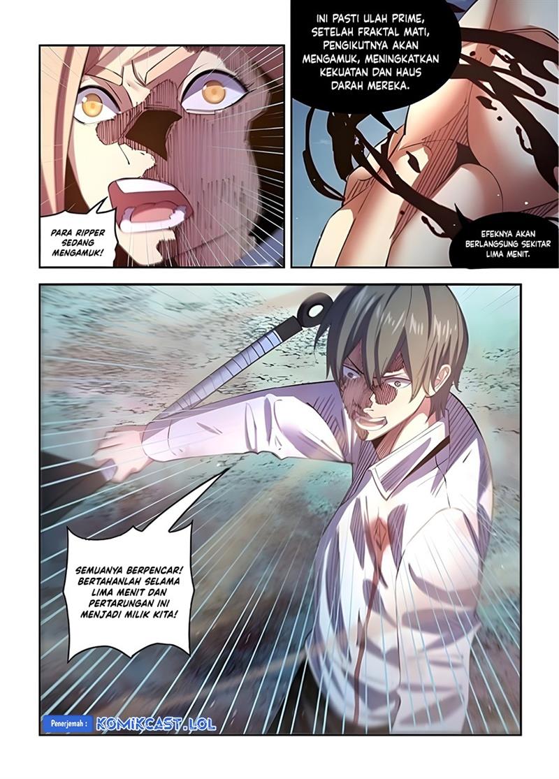 The Last Human Chap 562 - Next Chap 563