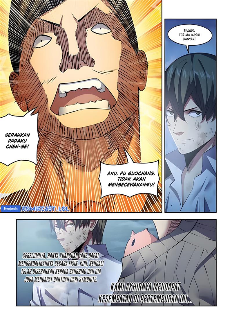 The Last Human Chap 563 - Next Chap 564