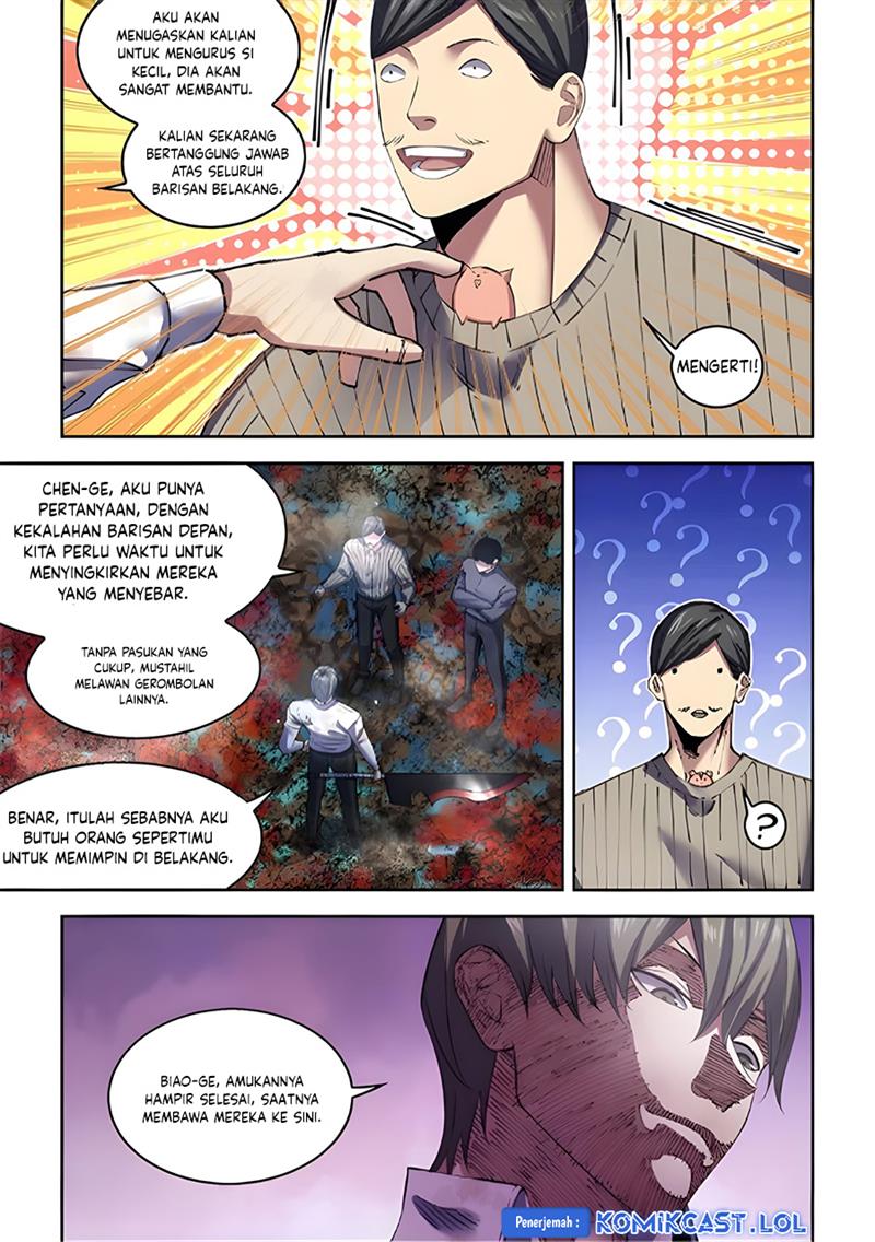 The Last Human Chap 563 - Next Chap 564