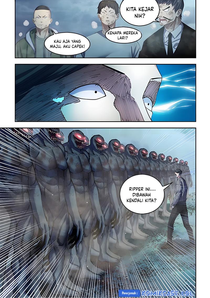 The Last Human Chap 563 - Next Chap 564