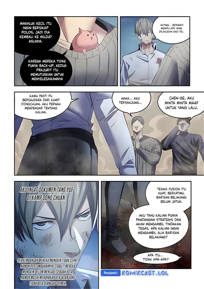 The Last Human Chap 563 - Next Chap 564