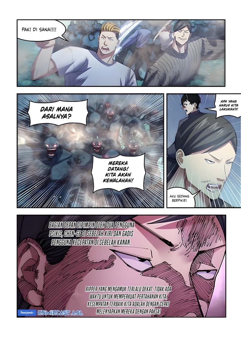 The Last Human Chap 563 - Next Chap 564