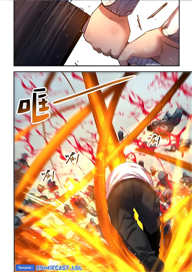 The Last Human Chap 563 - Next Chap 564