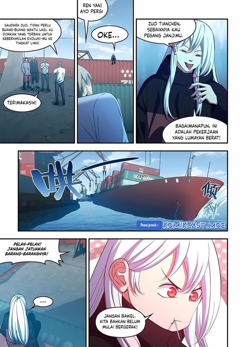 The Last Human Chap 577 - Next Chap 578