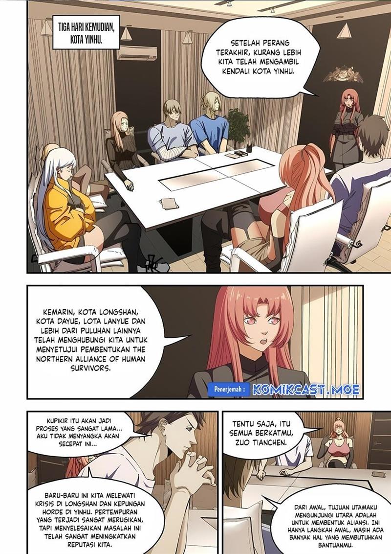 The Last Human Chap 577 - Next Chap 578