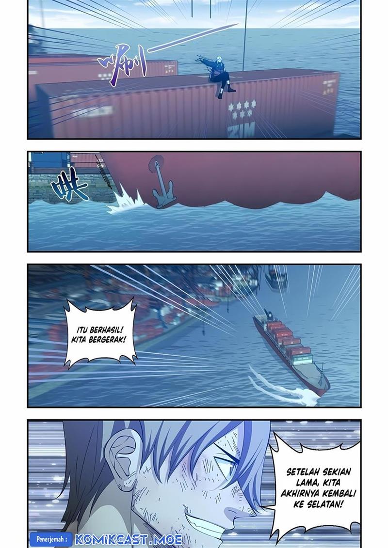 The Last Human Chap 577 - Next Chap 578