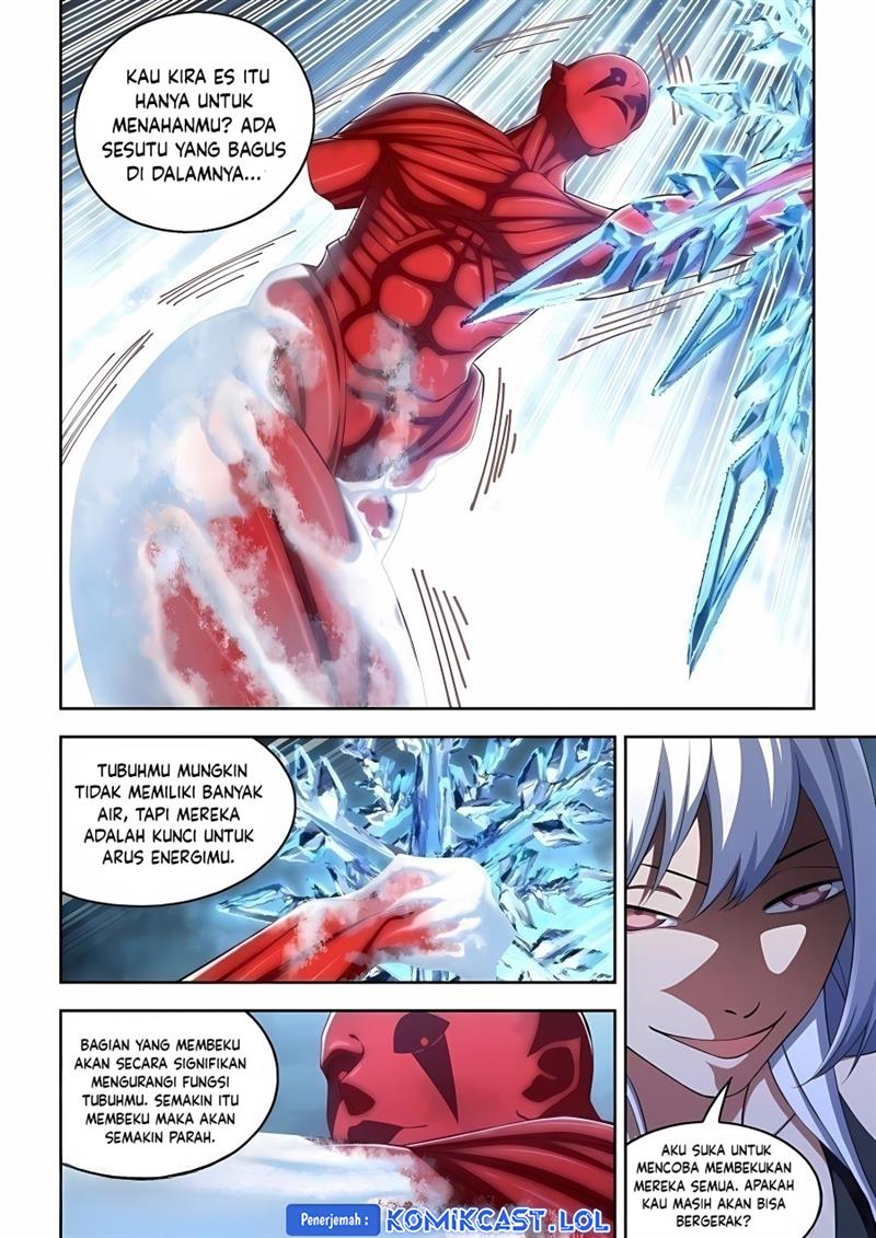 The Last Human Chap 574 - Next Chap 575