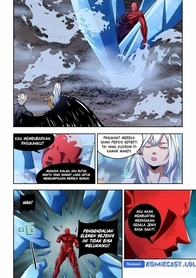 The Last Human Chap 574 - Next Chap 575