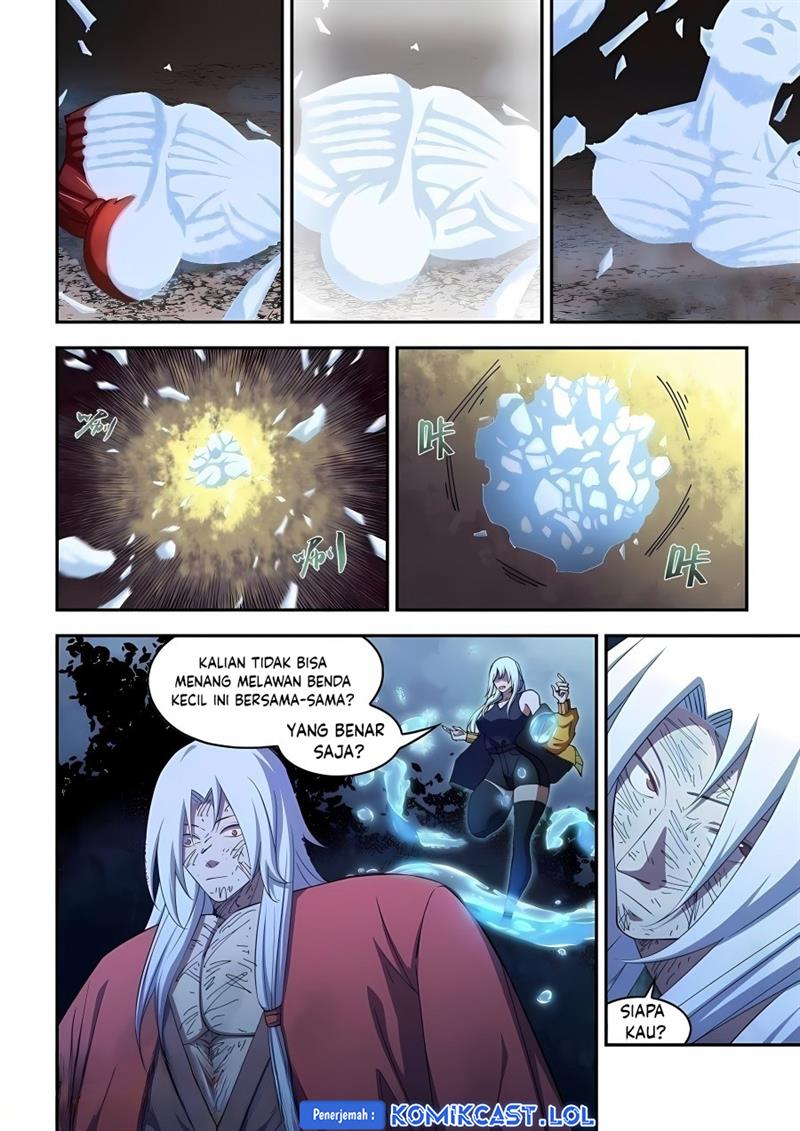 The Last Human Chap 574 - Next Chap 575