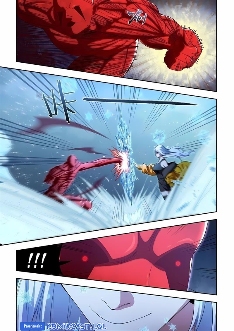 The Last Human Chap 574 - Next Chap 575