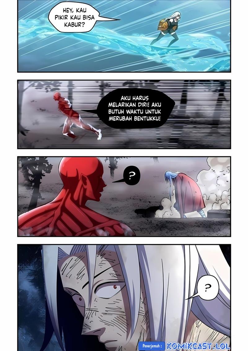 The Last Human Chap 574 - Next Chap 575