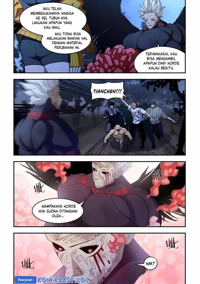 The Last Human Chap 574 - Next Chap 575