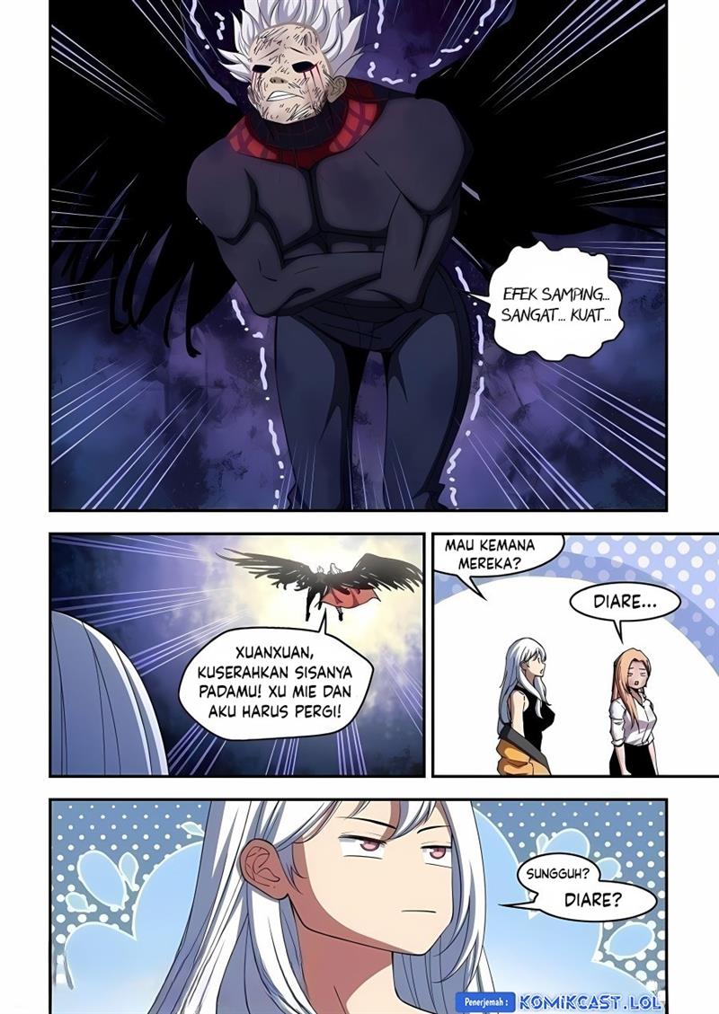 The Last Human Chap 574 - Next Chap 575