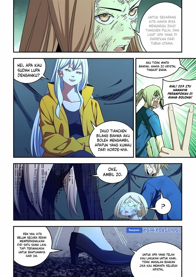 The Last Human Chap 575 - Next Chap 576