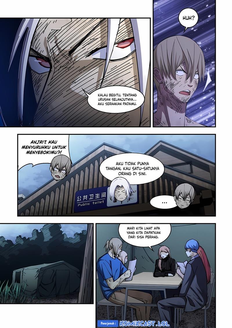 The Last Human Chap 575 - Next Chap 576
