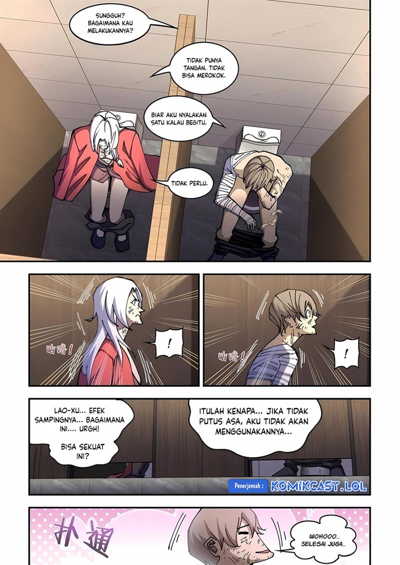 The Last Human Chap 575 - Next Chap 576