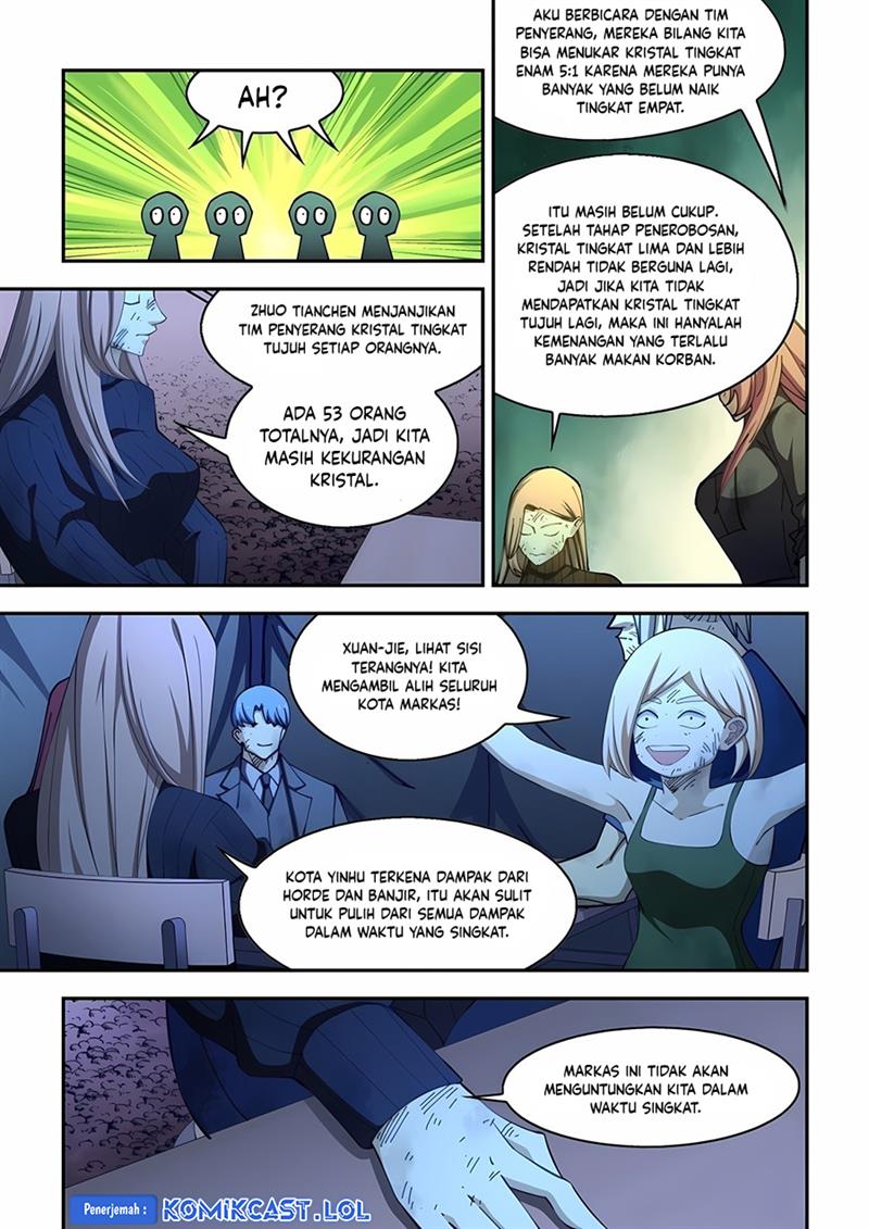 The Last Human Chap 575 - Next Chap 576