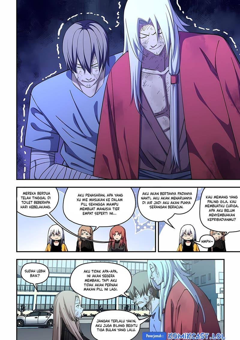 The Last Human Chap 576 - Next Chap 577