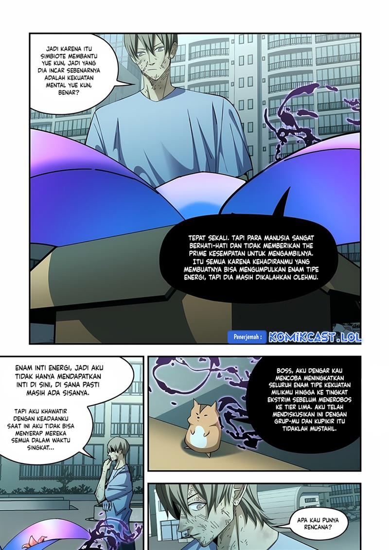 The Last Human Chap 576 - Next Chap 577