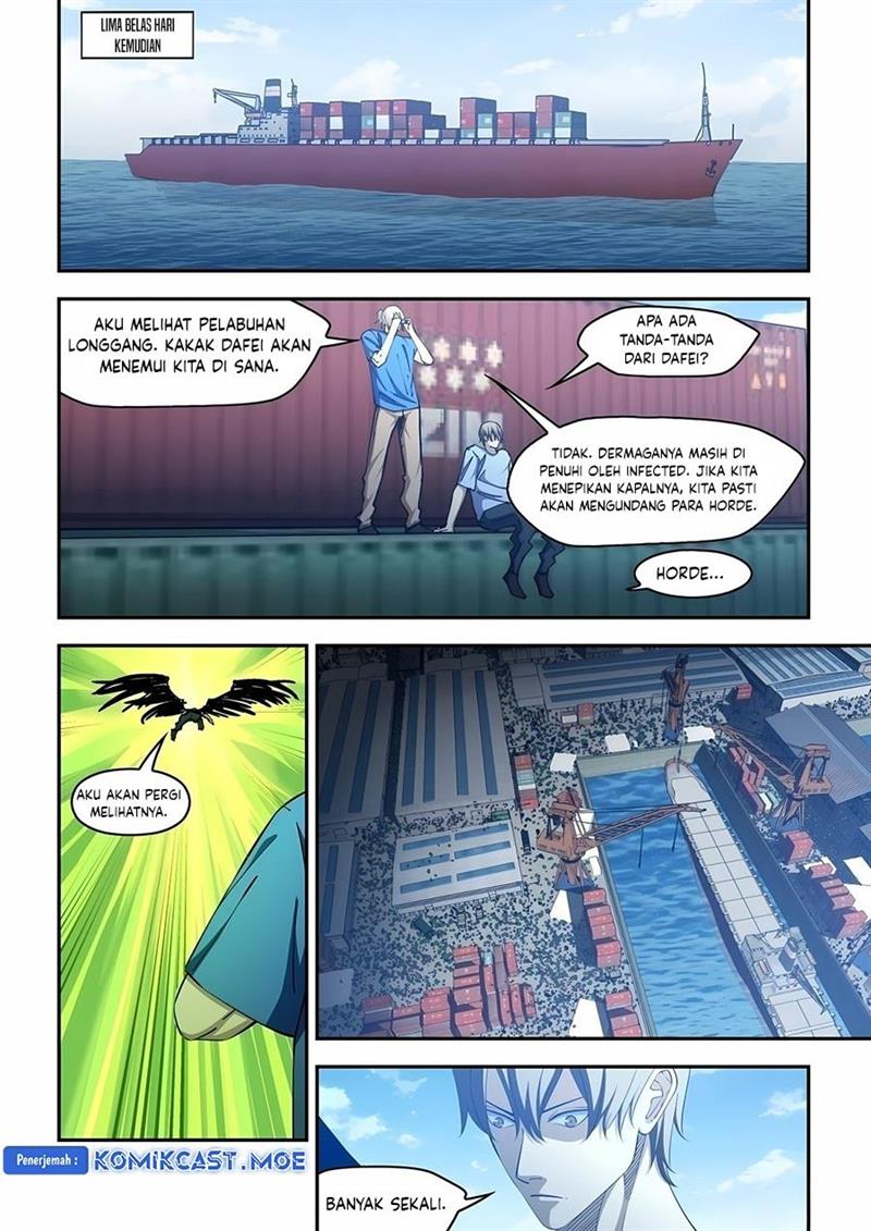 The Last Human Chap 578 - Next Chap 579