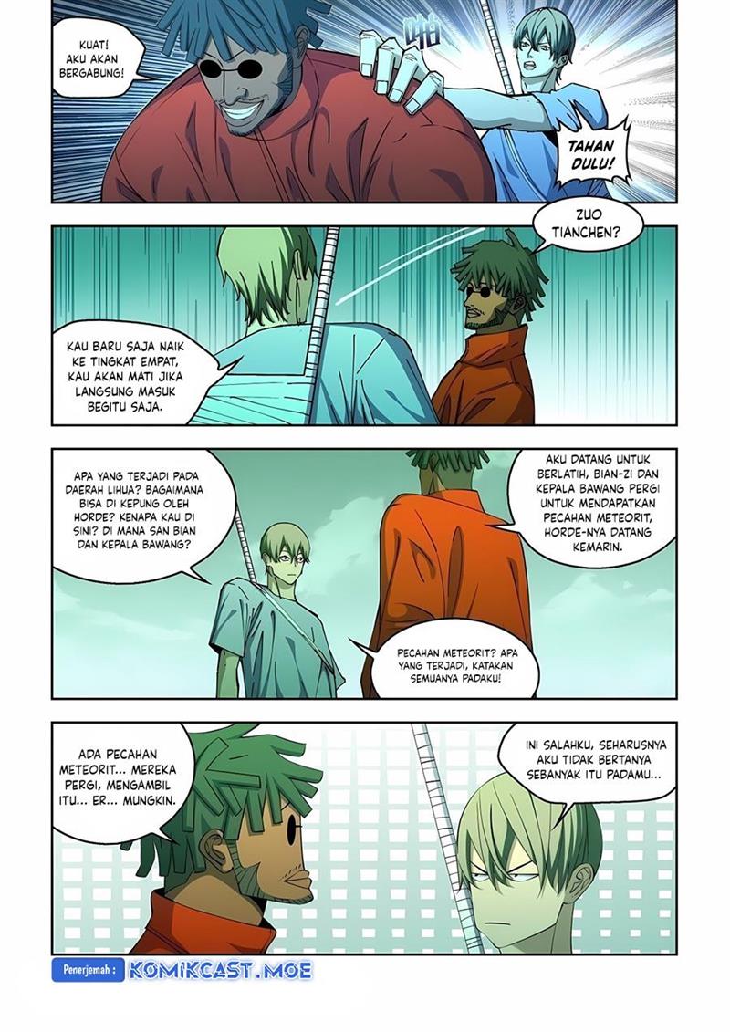 The Last Human Chap 578 - Next Chap 579
