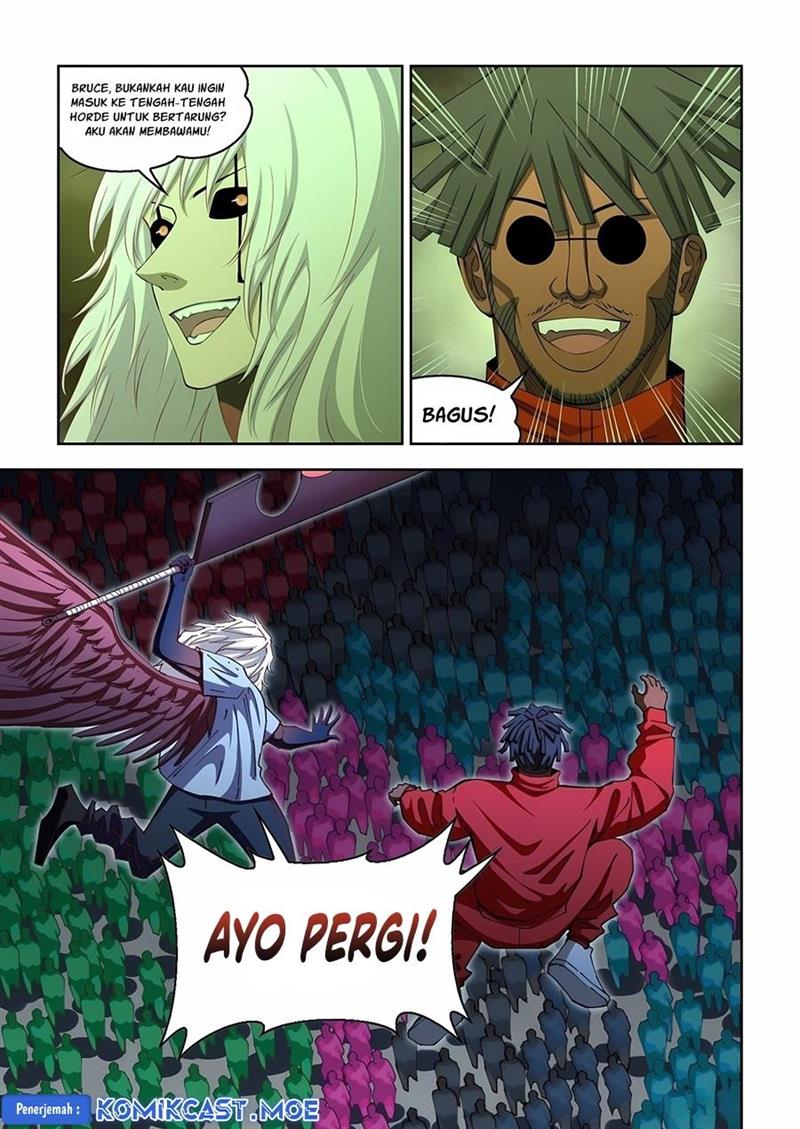 The Last Human Chap 578 - Next Chap 579