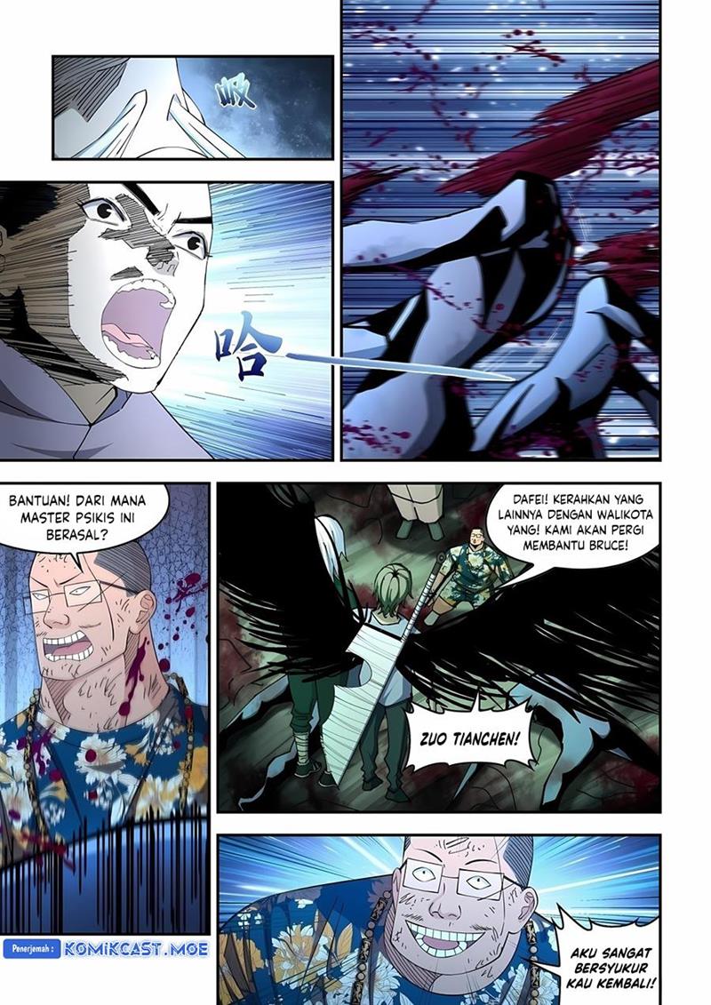 The Last Human Chap 578 - Next Chap 579