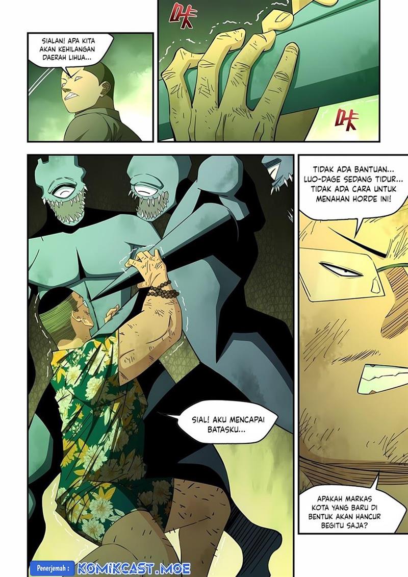 The Last Human Chap 578 - Next Chap 579