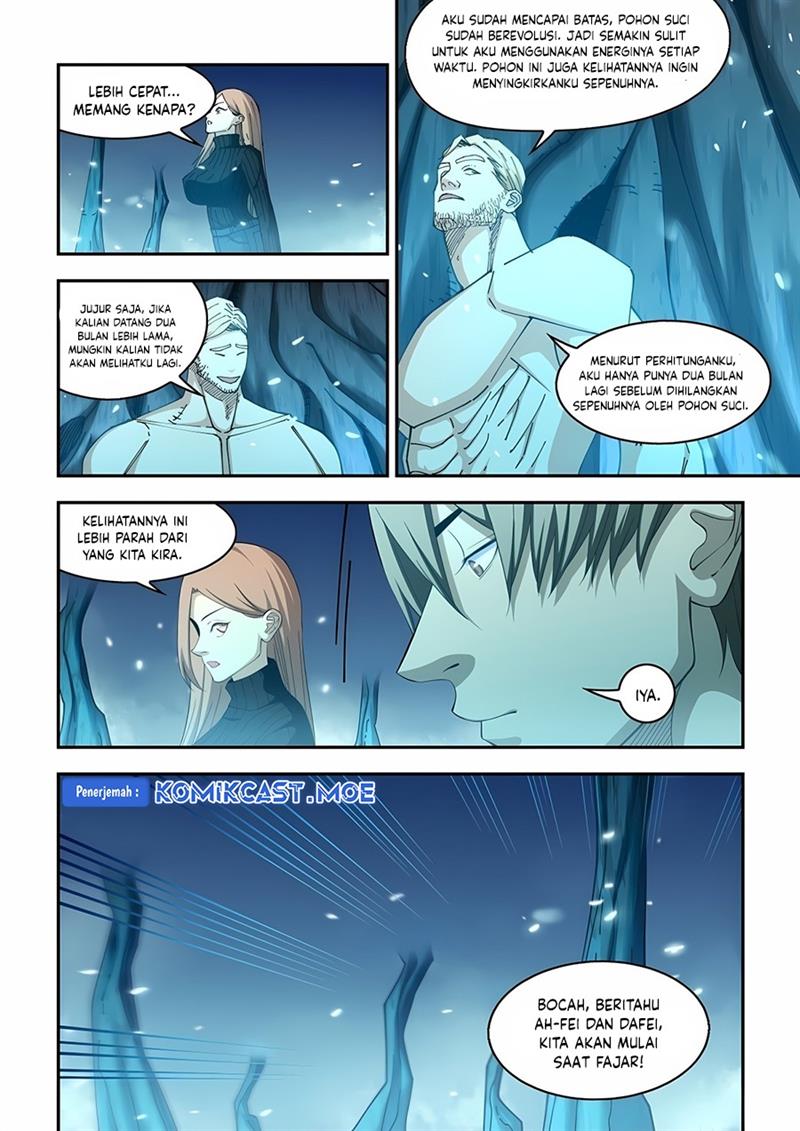 The Last Human Chap 579 - Next Chap 580