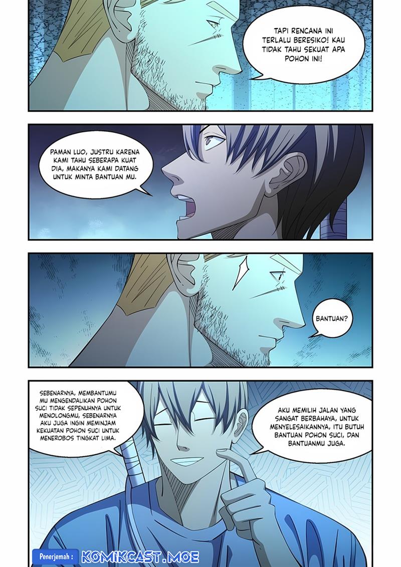 The Last Human Chap 579 - Next Chap 580
