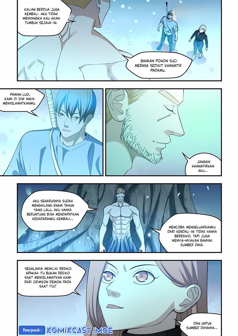 The Last Human Chap 579 - Next Chap 580