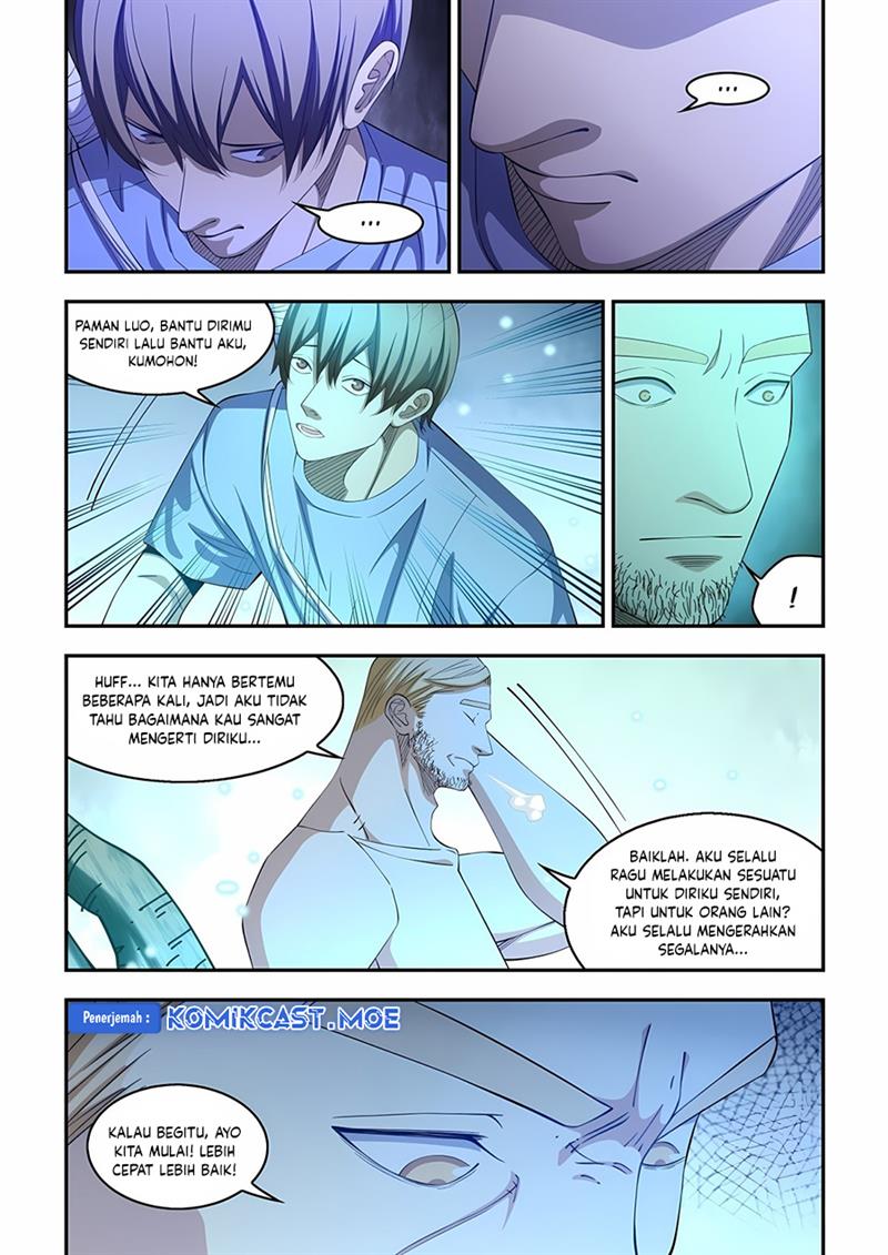 The Last Human Chap 579 - Next Chap 580