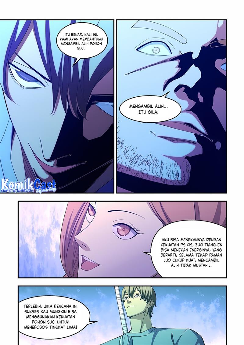 The Last Human Chap 579 - Next Chap 580