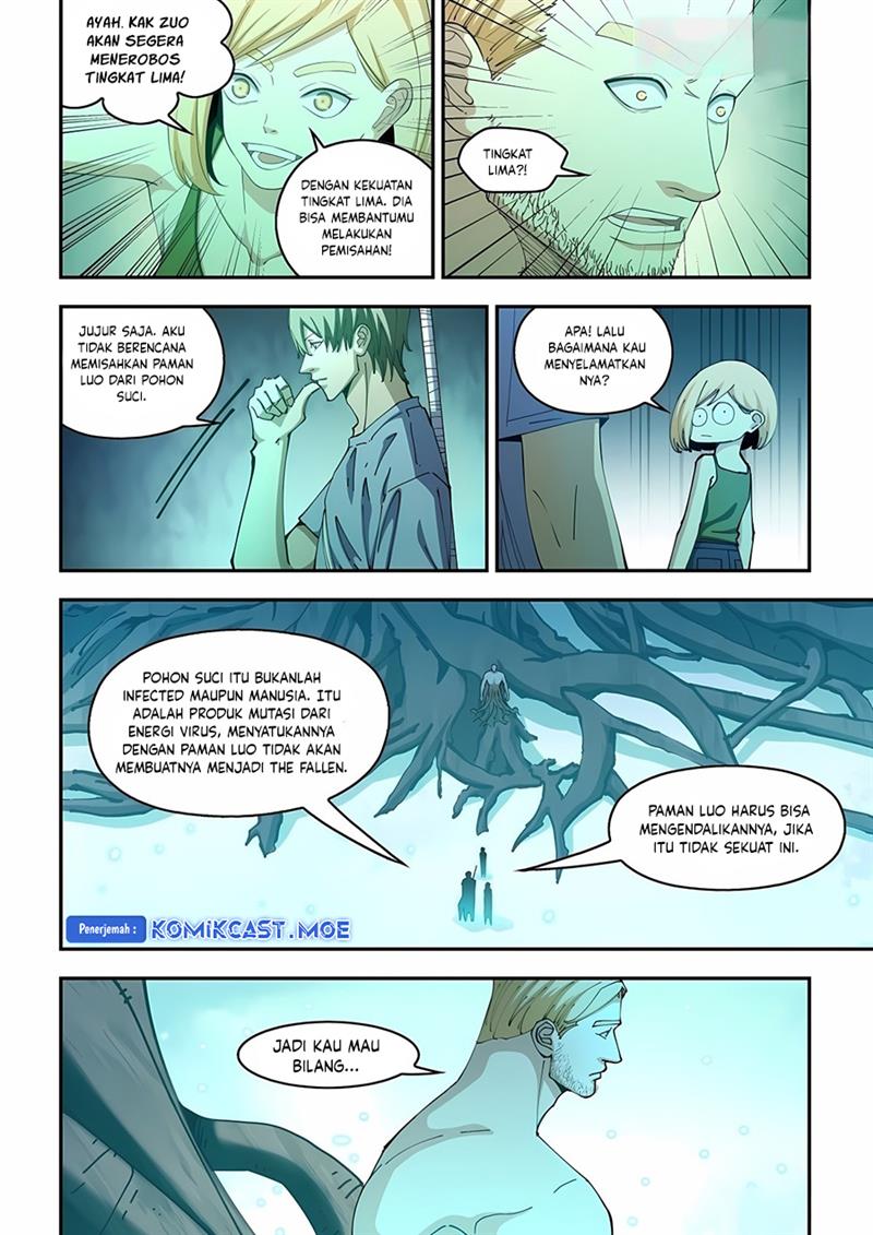 The Last Human Chap 579 - Next Chap 580