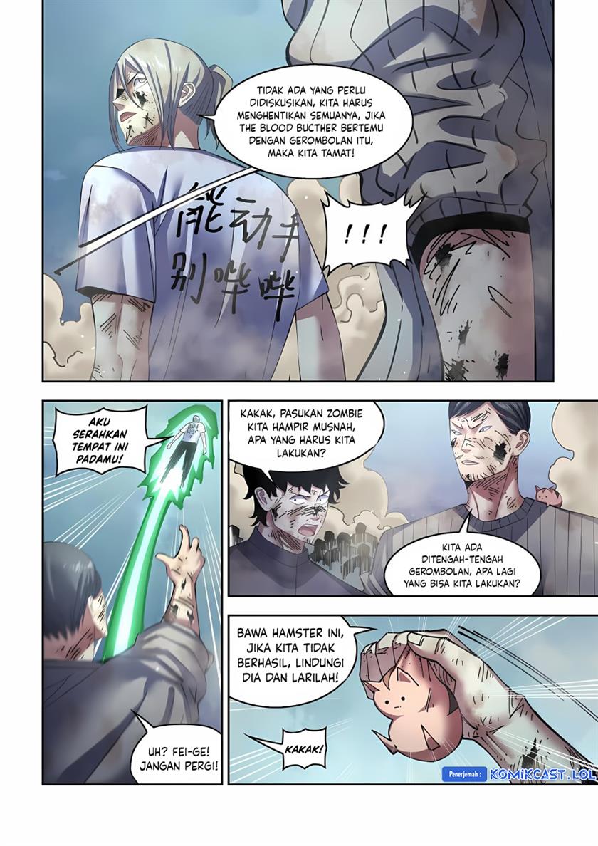 The Last Human Chap 570 - Next Chap 571