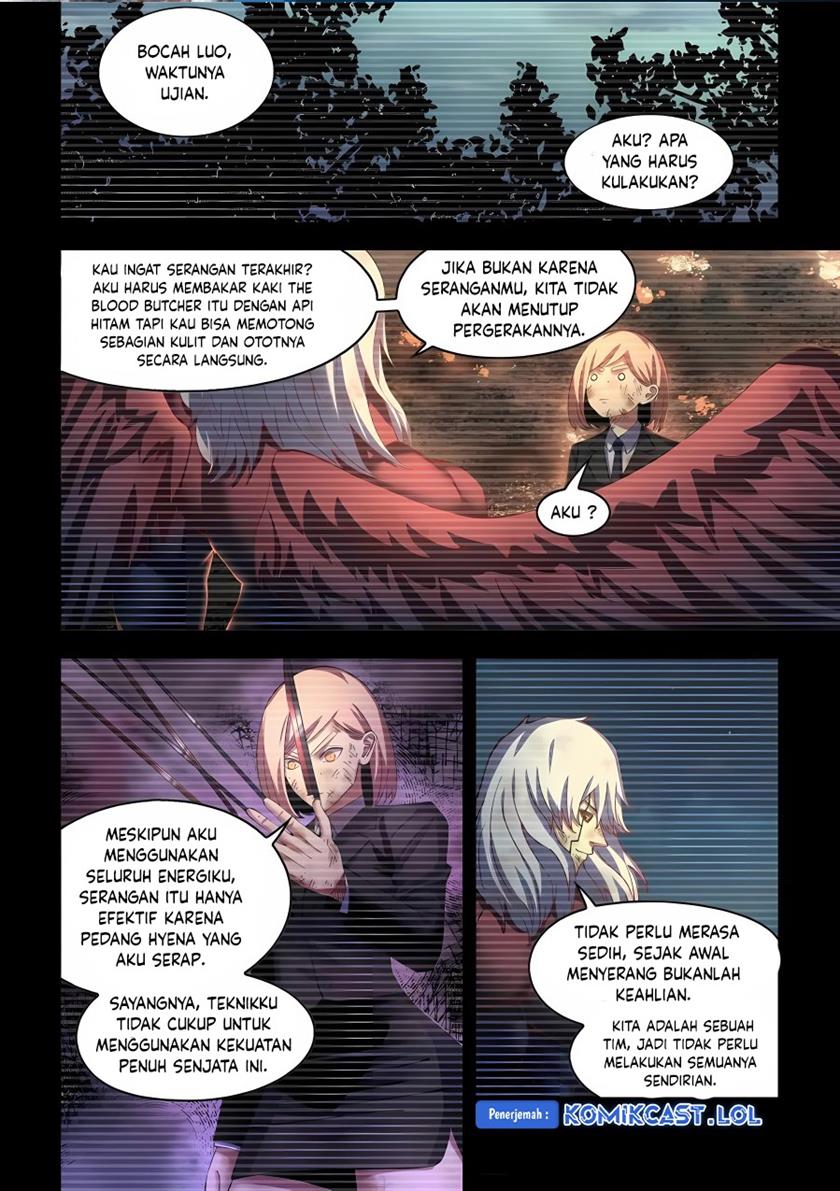 The Last Human Chap 570 - Next Chap 571