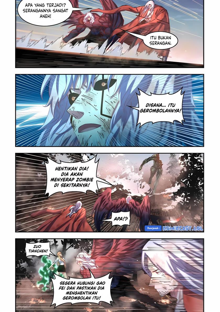 The Last Human Chap 570 - Next Chap 571