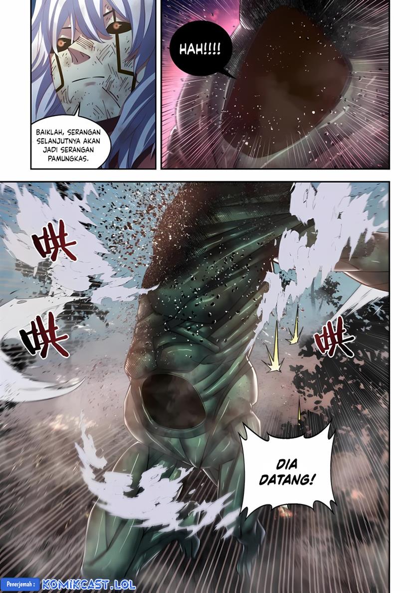 The Last Human Chap 570 - Next Chap 571