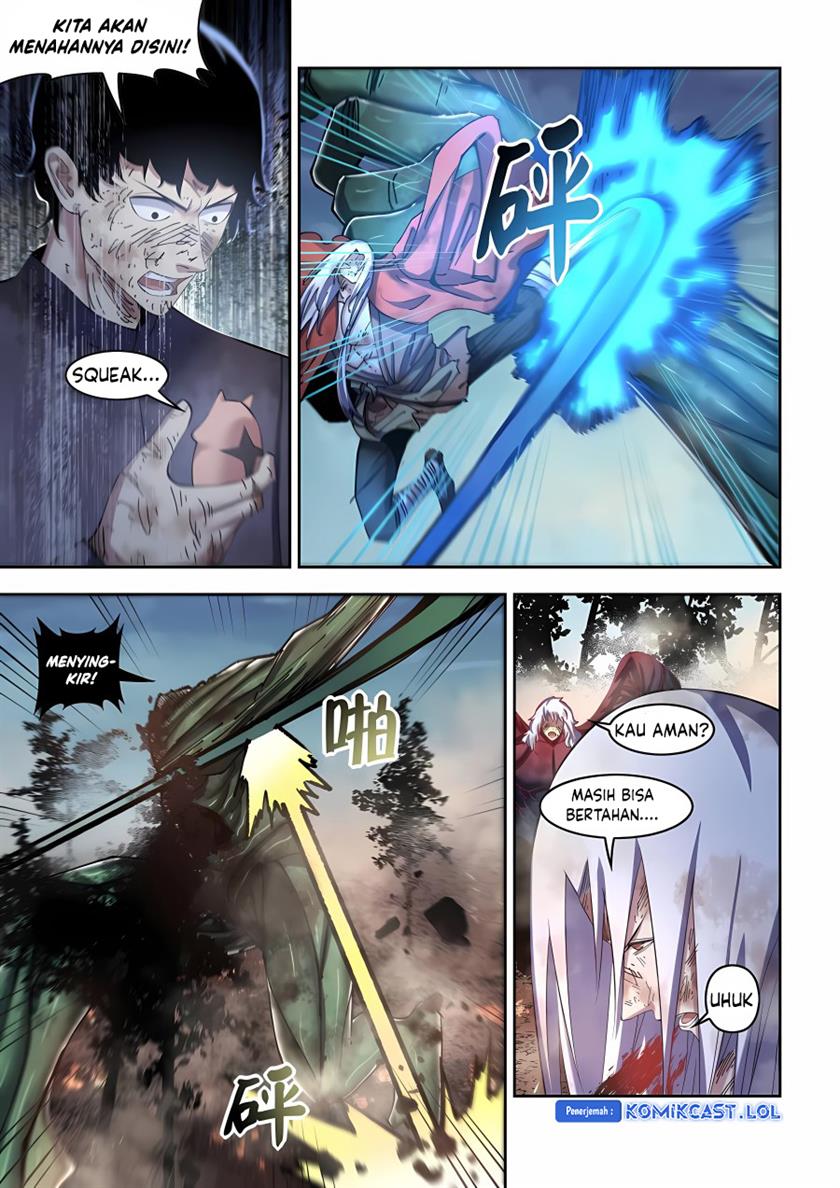 The Last Human Chap 570 - Next Chap 571