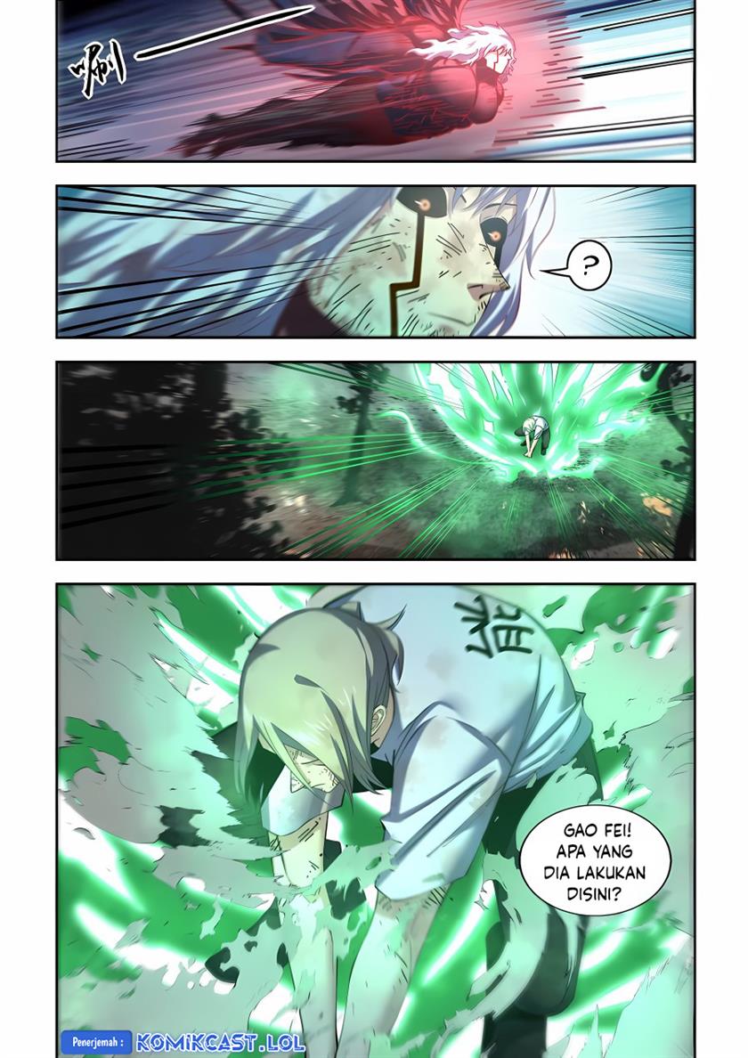 The Last Human Chap 570 - Next Chap 571