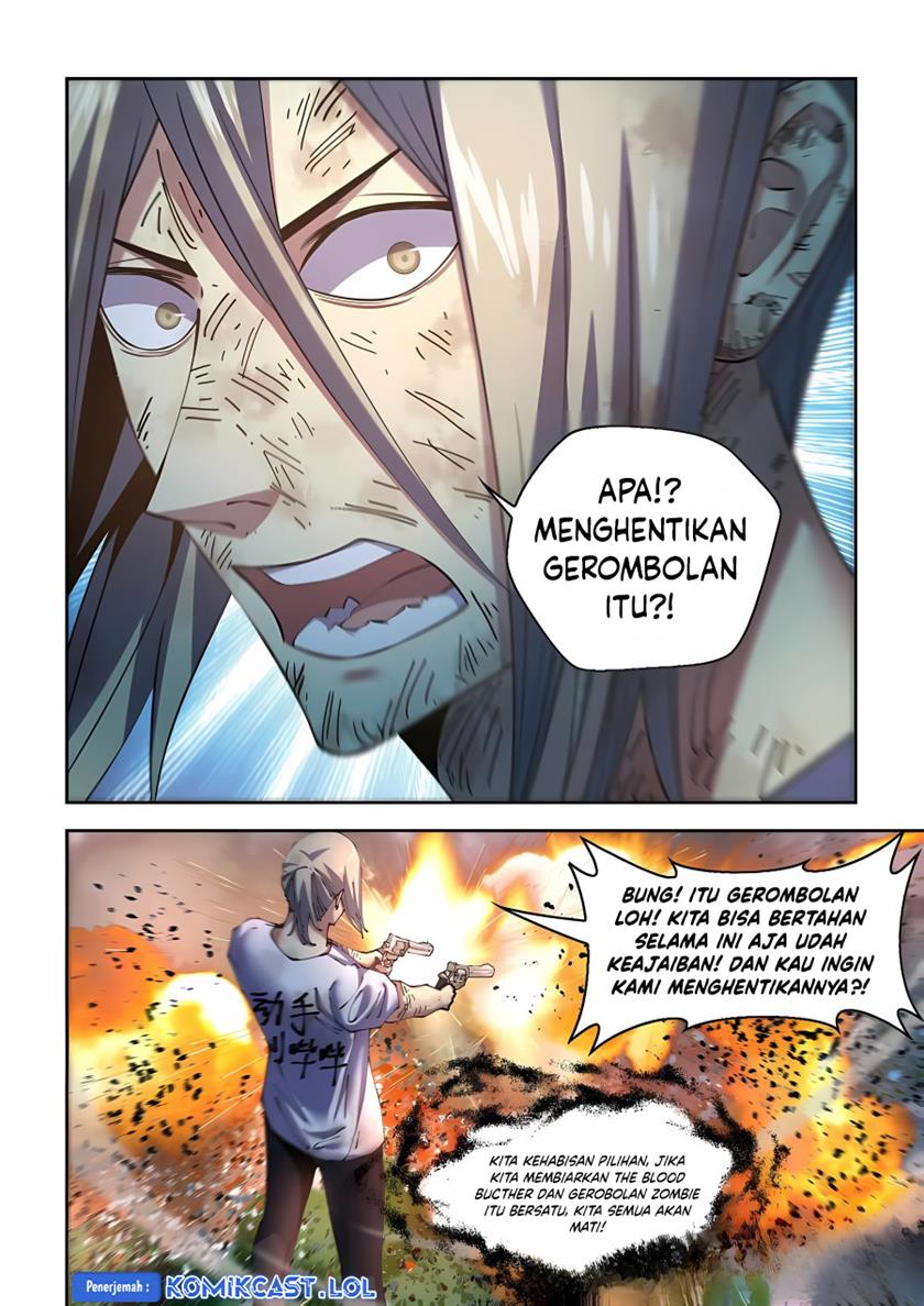 The Last Human Chap 570 - Next Chap 571