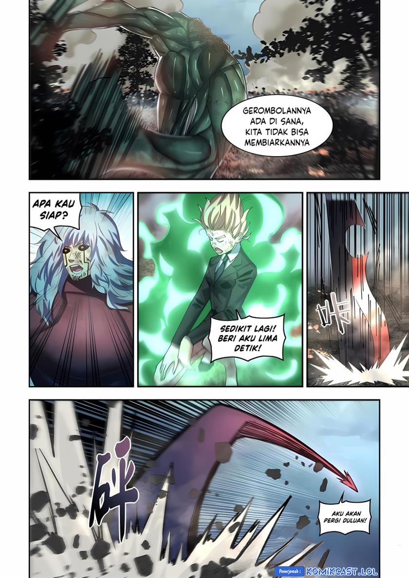 The Last Human Chap 570 - Next Chap 571