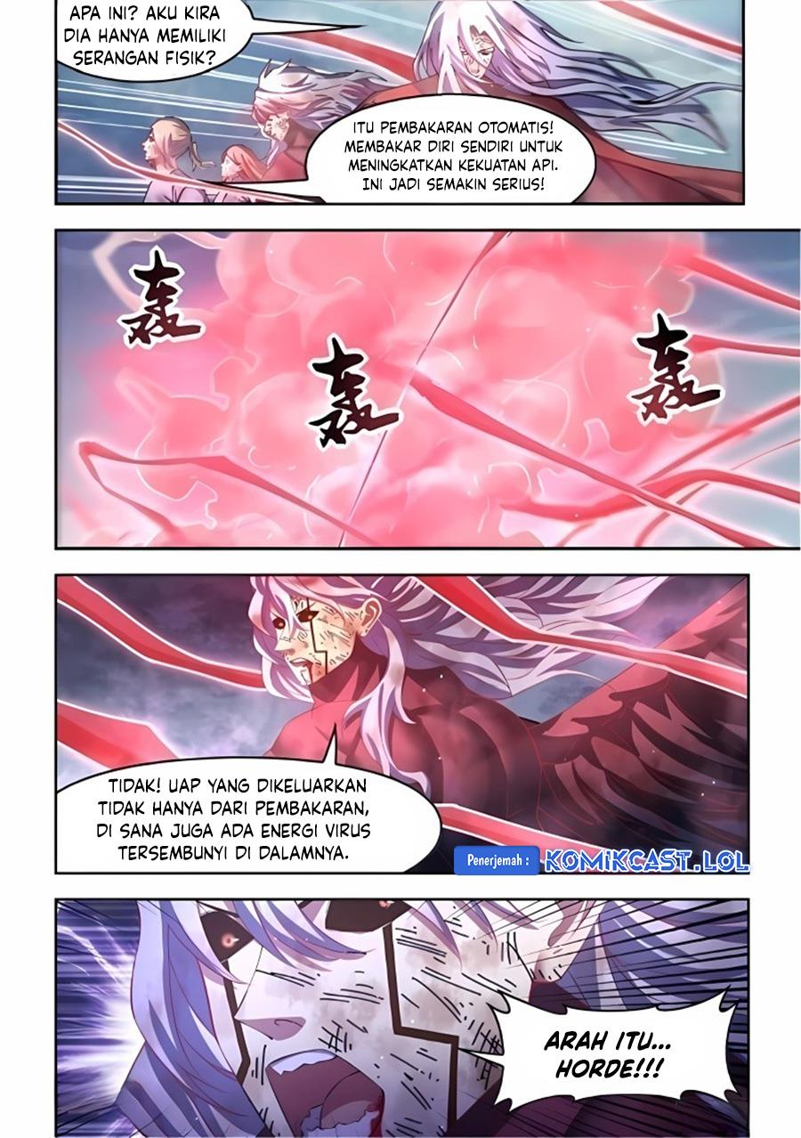 The Last Human Chap 571 - Next Chap 572