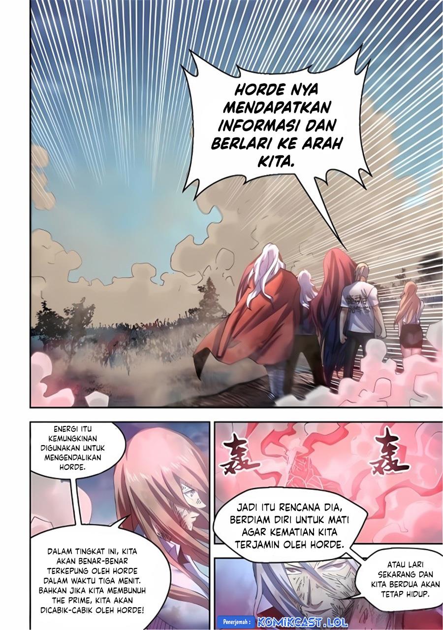The Last Human Chap 571 - Next Chap 572