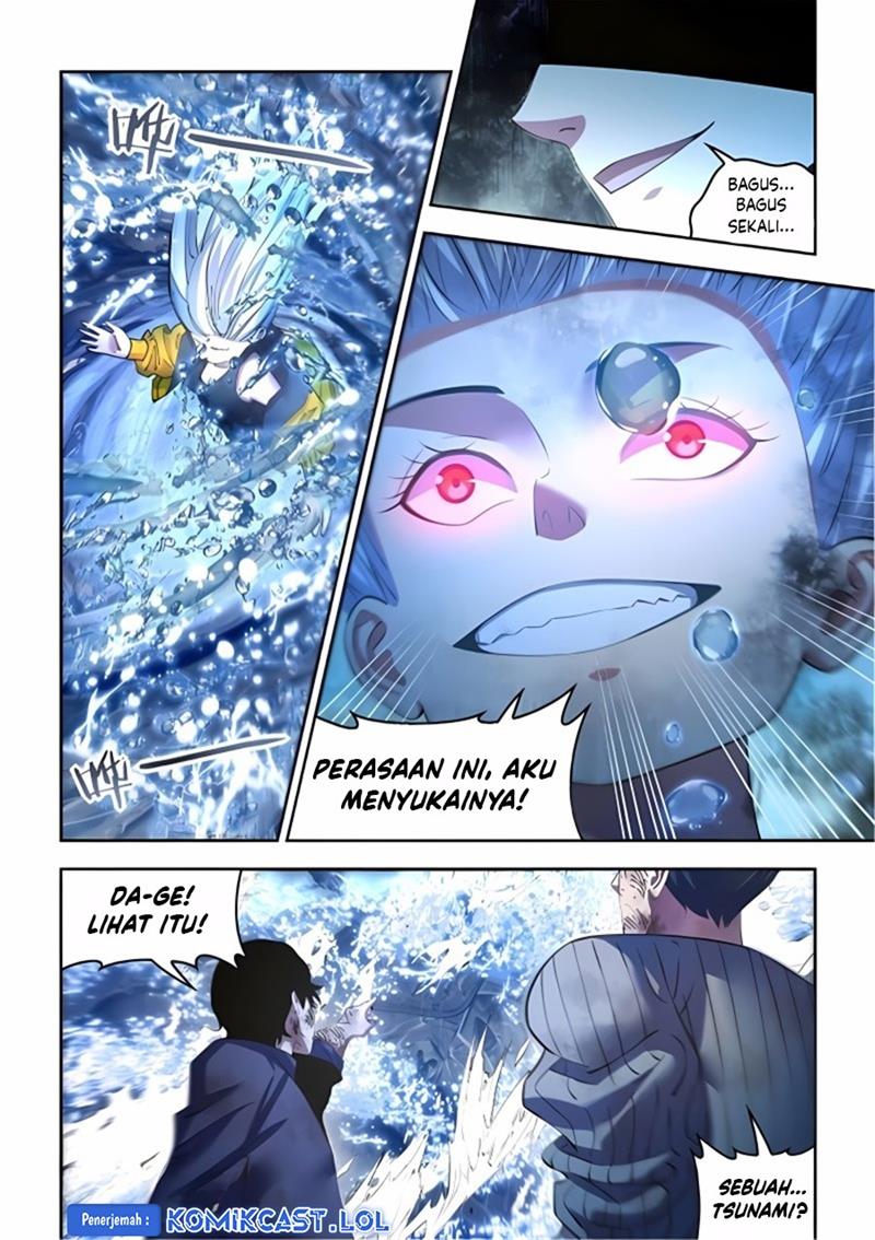 The Last Human Chap 572 - Next Chap 573