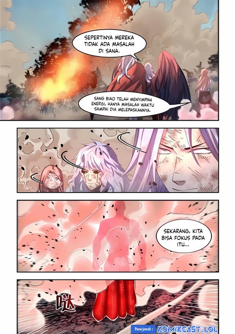The Last Human Chap 572 - Next Chap 573